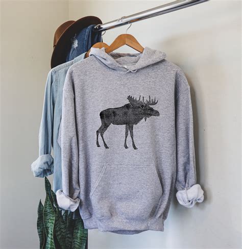 Get Cozy with a Moose Sweatshirt: Shop Now!